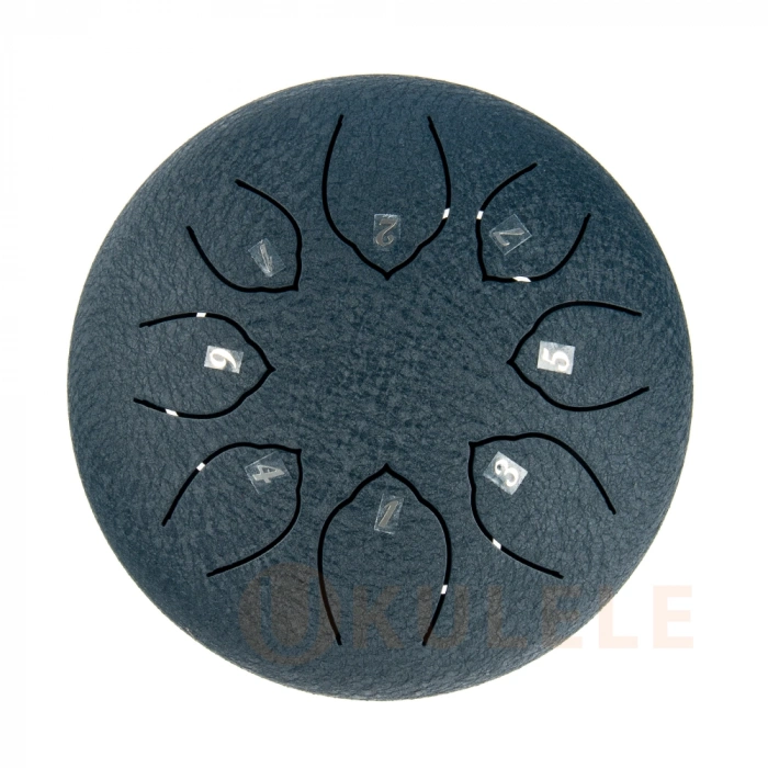 Глюкофон Глюкофон Hluru TOY8-6 NavyBlue 6" (15см) 8 нот Tongue Drum 304 Stainless Steel