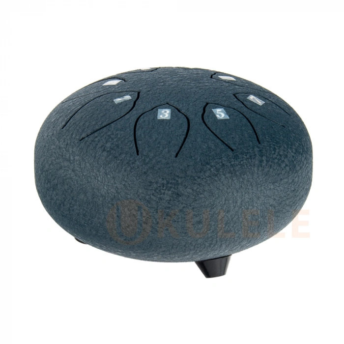 Hluru TOY8-6 NavyBlue 6" (15см) 8 нот Tongue Drum 304 Stainless Steel