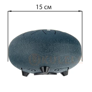 Hluru TOY8-6 NavyBlue 6" (15см) 8 нот Tongue Drum 304 Stainless Steel