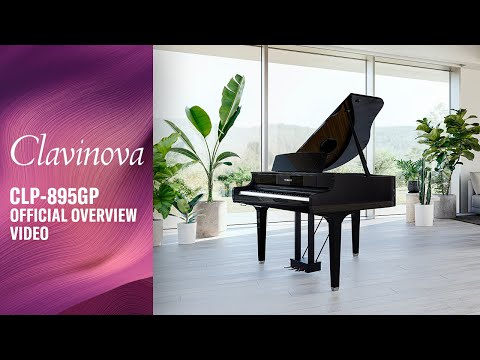 Цифрове піаніно Цифрове піаніно Yamaha Clavinova CLP-895GP (Polished White)