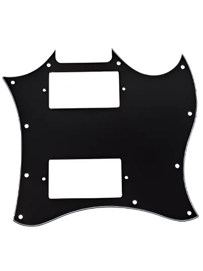 Пікгард панель Paxphil M7 Pickguard for SG-Style Guitar (Black)