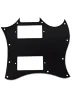 Пікгард панель Paxphil M7 Pickguard for SG-Style Guitar (Black)