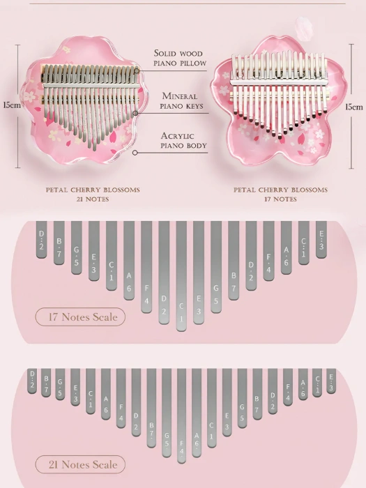 Hluru Huashu KHPS21 Printing Sakura Acrylic