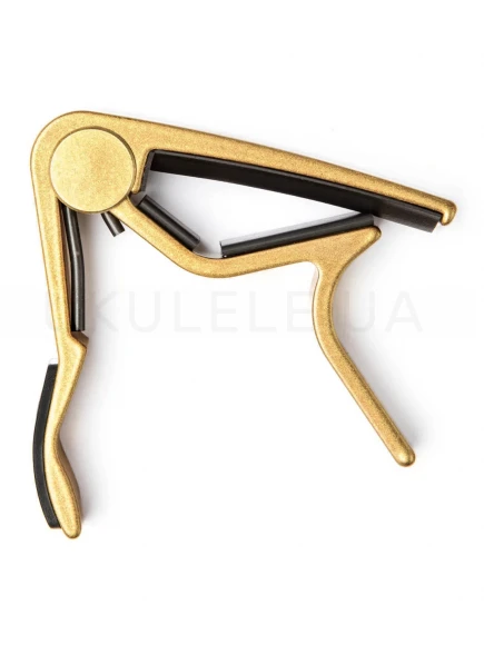 Каподастр Dunlop 83CG Trigger Capo Acoustic Curved Gold