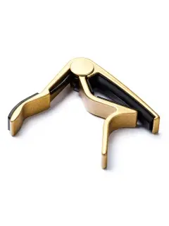 Dunlop 83CG Trigger Capo Acoustic Curved Gold