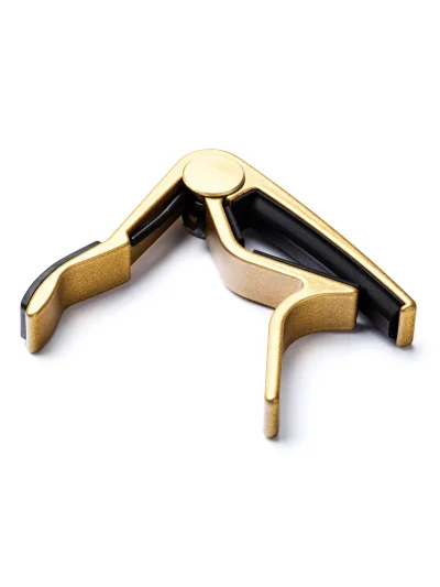 Каподастр Dunlop 83CG Trigger Capo Acoustic Curved Gold