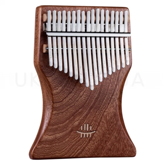 Калимба Hluru KB17 Sapele (17 нот, сапеле)