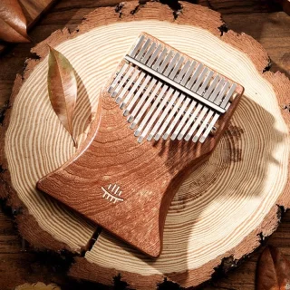 Hluru KB17 Sapele (17 нот, сапеле)