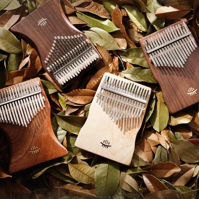 Калімба Hluru KB17 Sapele (17 нот, сапеле)