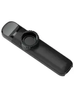 Overtone Plastic Kazoo Black