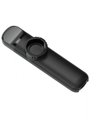Overtone Plastic Kazoo Black