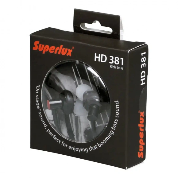 Навушники Superlux HD-381 Навушники Superlux HD-381
