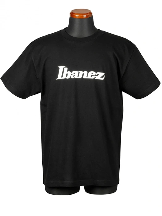 Футболка Футболка Ibanez Logo T-Shirt Black XL