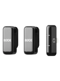 RODE Wireless Micro Lightning Black