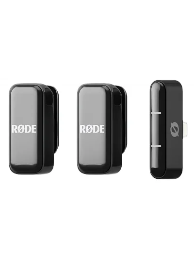 Радіосистема RODE Wireless Micro Lightning Black