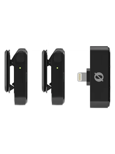 Радіосистема RODE Wireless Micro Lightning Black