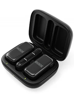 RODE Wireless Micro Lightning Black
