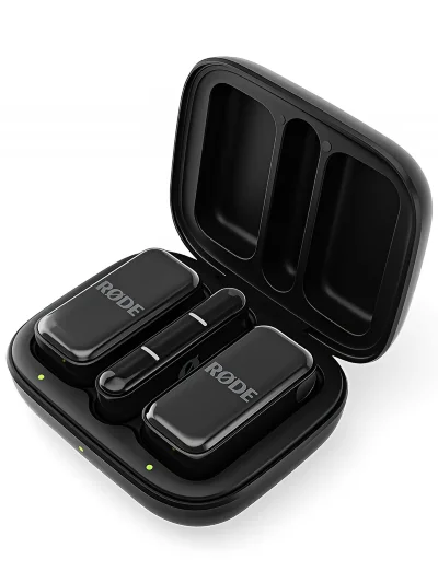 Радіосистема RODE Wireless Micro Lightning Black