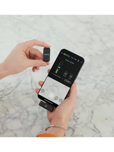 Радіосистема RODE Wireless Micro Lightning Black