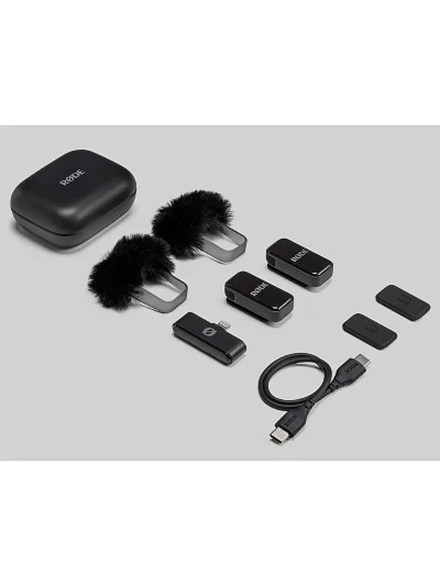 Радіосистема RODE Wireless Micro Lightning Black
