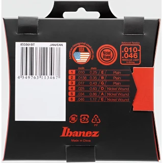 Ibanez IEGS61BT Electric Guitars String 10-46
