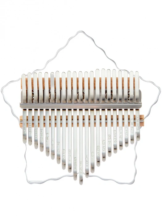 Калімба Калімба Hluru Huashu KHTS21 Transparent Star Acrylic