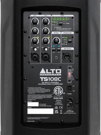 Активна акустична система Alto Professional TS108C