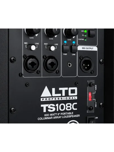 Активна акустична система Alto Professional TS108C