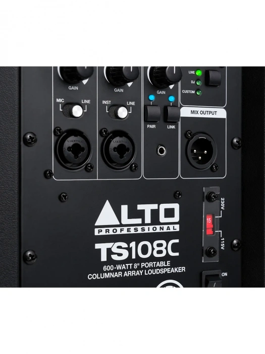 Активна акустична система Активна акустична система Alto Professional TS108C
