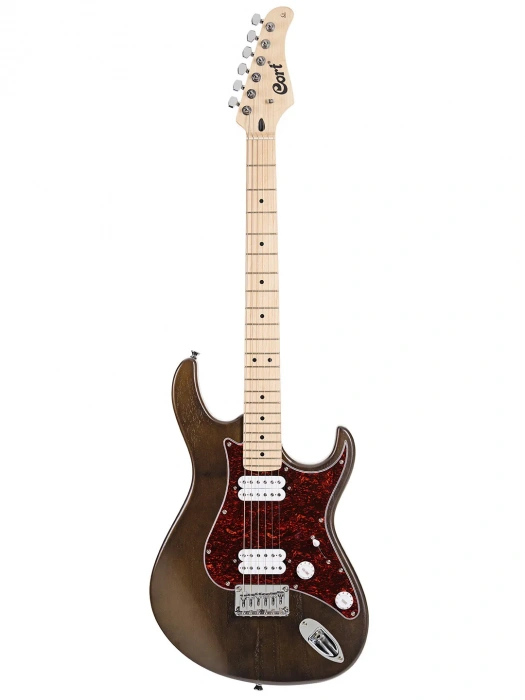Електрогітара Електрогітара Cort G100HH (Open Pore Walnut)