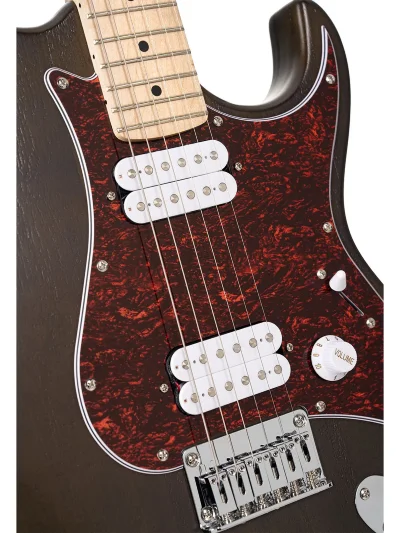 Електрогітара Cort G100HH (Open Pore Walnut)