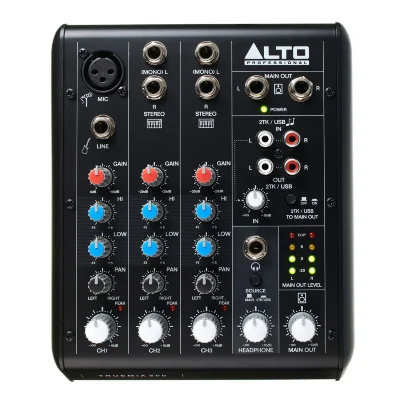 Мікшерний пульт Alto Professional Truemix 500