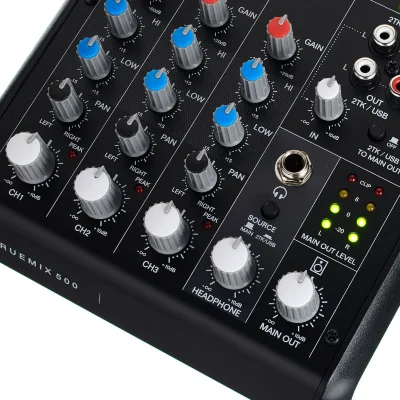 Мікшерний пульт Alto Professional Truemix 500