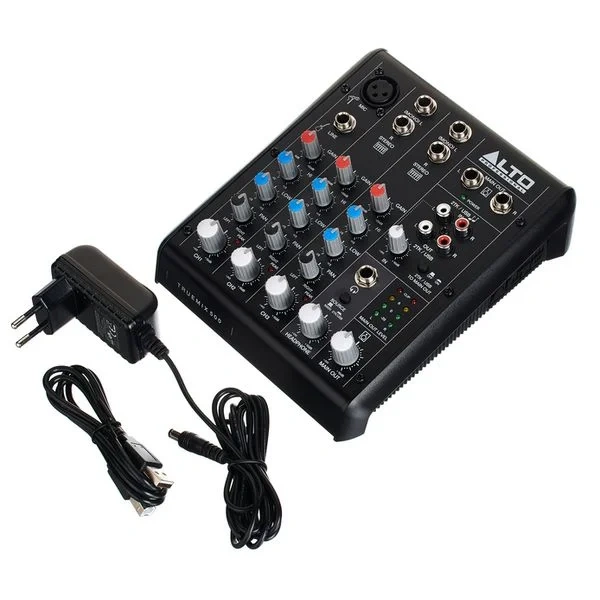 Мікшерний пульт Мікшерний пульт Alto Professional Truemix 500