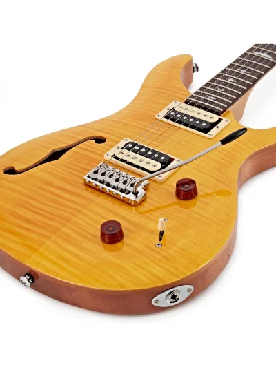Напівакустична гітара PRS SE Custom 22 Semi-Hollow (Santana Yellow)