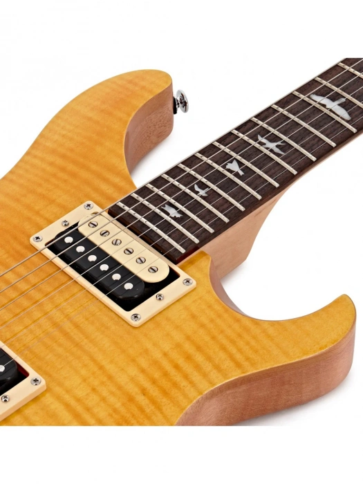 PRS SE Custom 22 Semi-Hollow (Santana Yellow)
