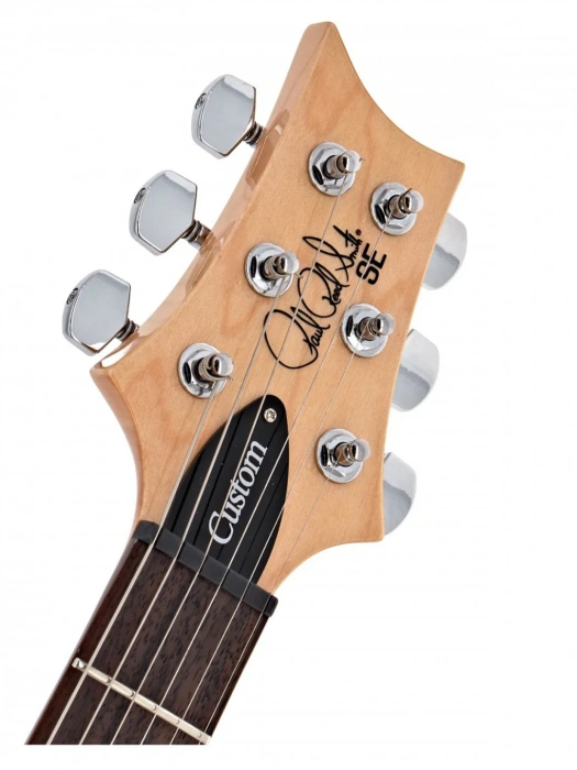 Напівакустична гітара Напівакустична гітара PRS SE Custom 22 Semi-Hollow (Santana Yellow)