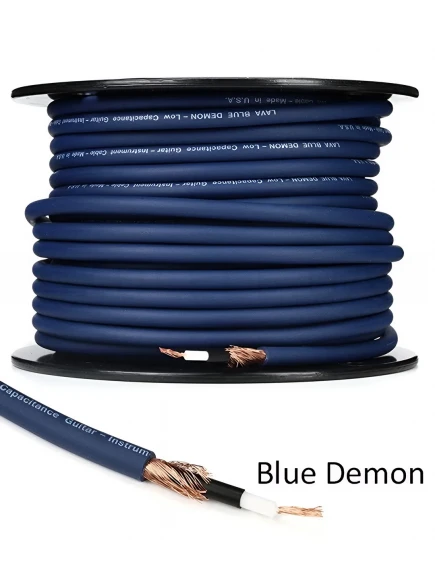 Кабель Lava Cable Blue Demon (Bulk)