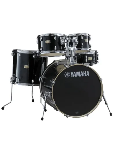 Ударна установка Yamaha SBP2F5 Stage Custom Birch (Raven Black)