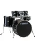 Ударна установка Yamaha SBP2F5 Stage Custom Birch (Raven Black)