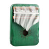 Калімба Hluru Huashu KHS21 Small Sun Poplar Green (21 нота, тополя, зменшена)