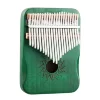 Калімба Hluru Huashu KHS21 Small Sun Poplar Green (21 нота, тополя, зменшена)