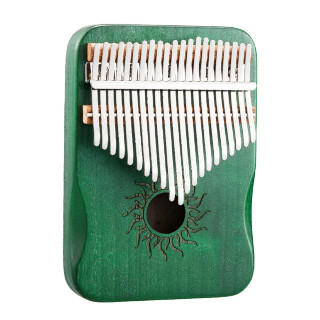 Hluru Huashu KHS21 Small Sun Poplar Green (21 нота, тополя, зменшена)