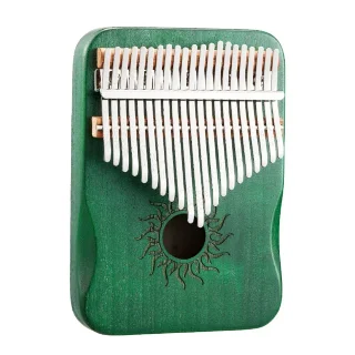 Hluru Huashu KHS21 Small Sun Poplar Green (21 нота, тополя, зменшена)