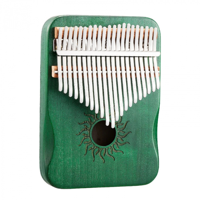 Калімба Калімба Hluru Huashu KHS21 Small Sun Poplar Green (21 нота, тополя, зменшена)