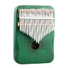 Калімба Hluru Huashu KHS21 Small Sun Poplar Green (21 нота, тополя, зменшена)