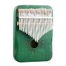 Калімба Hluru Huashu KHS21 Small Sun Poplar Green (21 нота, тополя, зменшена)