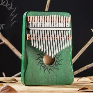 Hluru Huashu KHS21 Small Sun Poplar Green (21 нота, тополя, зменшена)