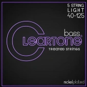 Cleartone 6440-5 Bass Nickel-Plated Light 5 String 40-125 Cleartone 6440-5 Bass Nickel-Plated Light 5 String 40-125