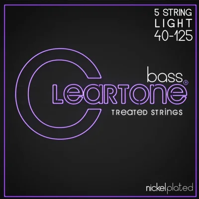 Струни Cleartone 6440-5 Bass Nickel-Plated Light 5 String 40-125